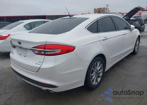 2017 Ford Fusion Se из США, поврежденный, VIN 3FA6P0HD1HR294474